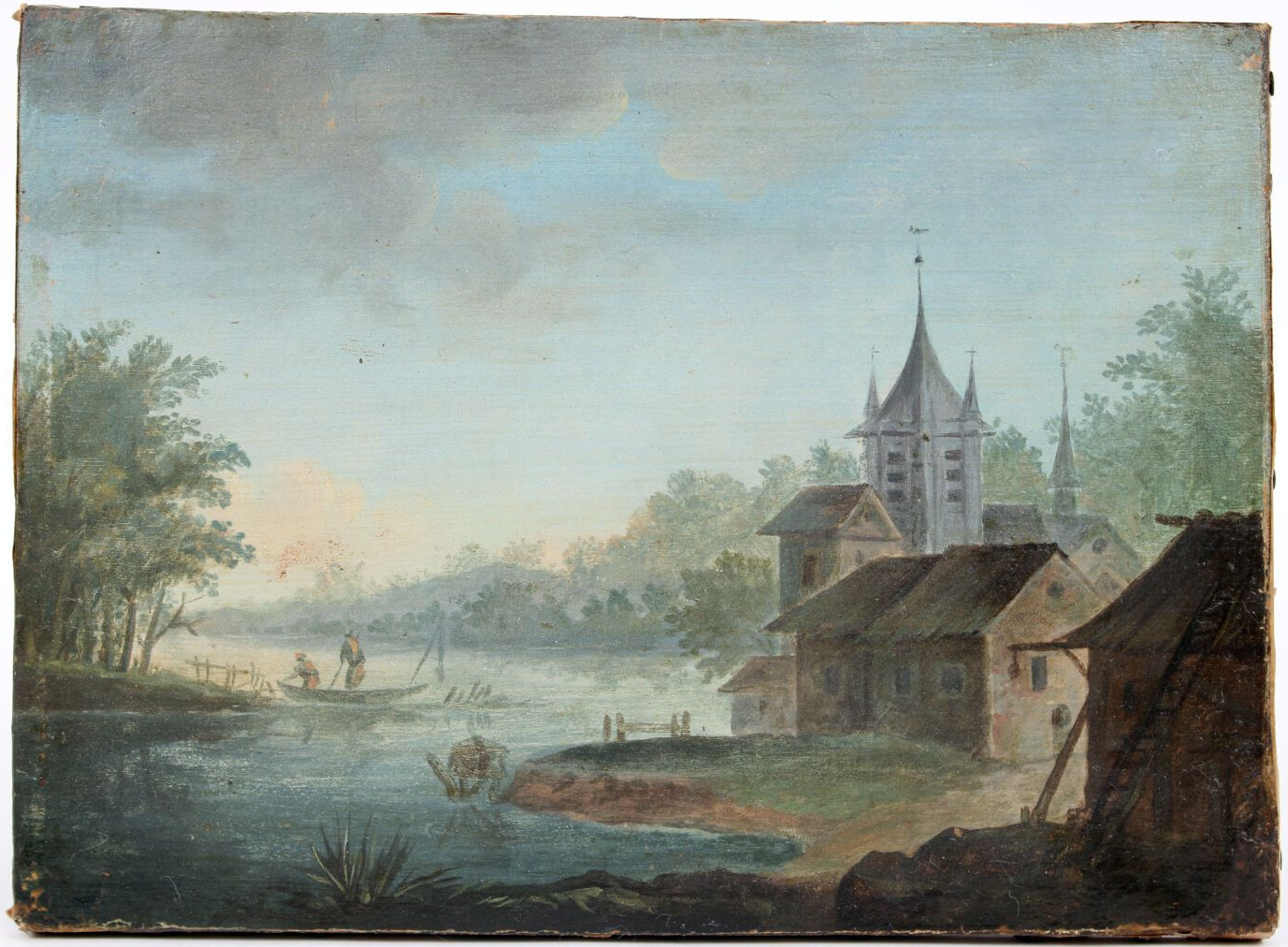 Paysage, 1776
