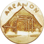 medaille.arpajon.foireauxharicots.1957.ex01r.png