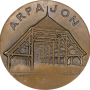 medaille.arpajon.foireauxharicots.1984.ex01r.png
